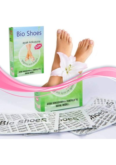 Özel Üretim Kalıcı Ferahlık Pratik Bakım Günlük Konfor Bio Shoes Ayak Kokusu Giderici Toz Formül