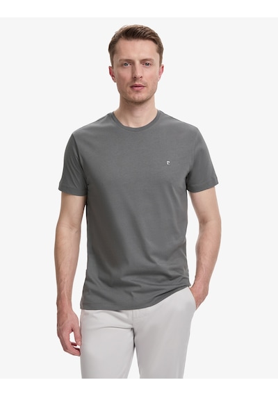 Pierre Cardin Erkek Antrasit Tişört Basic 50325307-vr006