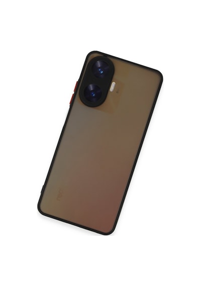 Realme C55 Kılıf Montreal Silikon Kapak - Siyah