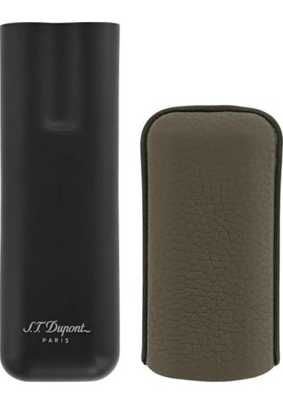 S.t. Dupont Siyah Mat/haki Puro Kılıfı İkili 183249