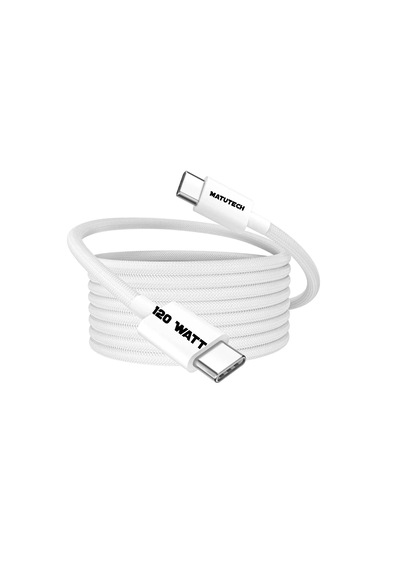 Matutech 120w Destekli Apple iPhone Samsung Xiaomi Uyumlu Type C Totypc