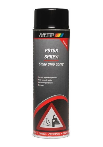 Motip Pütür Sprey Siyah 500 ML N11.197