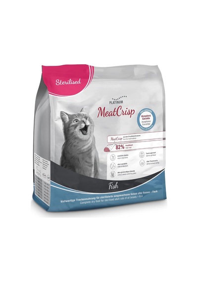 Meatcrisp Balıklı Kısır Kedi Maması 400 Gr