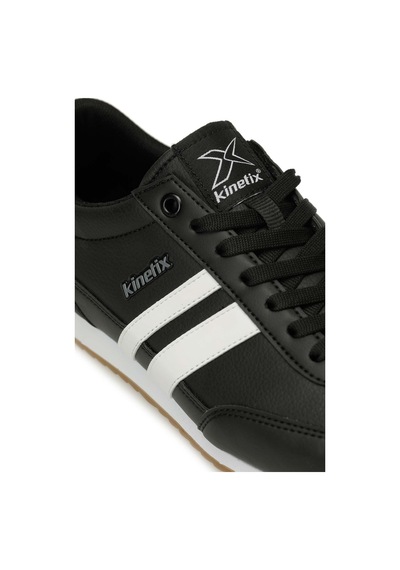 Kinetix Halley Pu 6pr Erkek Sneaker siyah