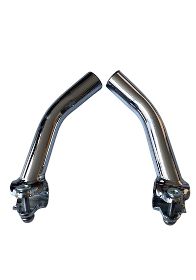 Mtb Gidon Boynuzu-bar End Nikel Takım-arr2487 Krom