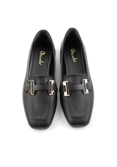 Siyah Kadın Loafer Ayakkabı K01641022709