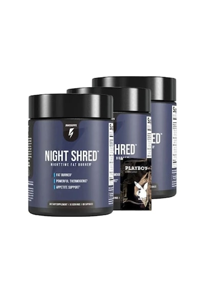 Night Shread Time Fat Burner Fitlik 60 Lı X 3 Adet 1 Jel Hediye