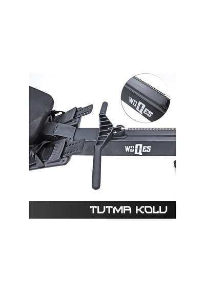Woqes Hava Dirençli  Kondisyon Küreği Kürek Çekme Aleti
