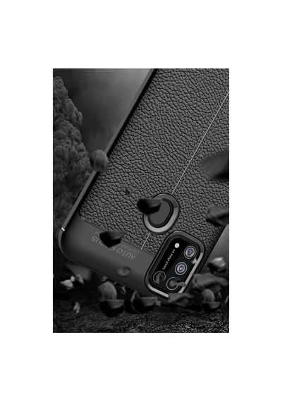 Samsung Galaxy Uyumlu - M31 Kılıf Auto Focus Kapak - Kırmızı