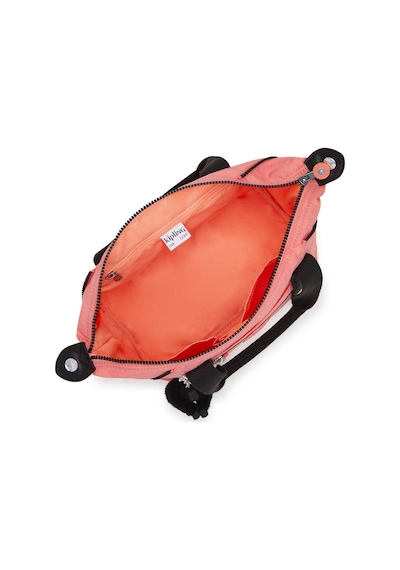 Kıplıng Art Mini Küçük Boy Omuz Çantası Pembe Peach Peace Pembe