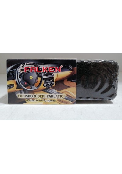 FALKEN TORPİDO VE DERİ PARLATICI SÜNGER