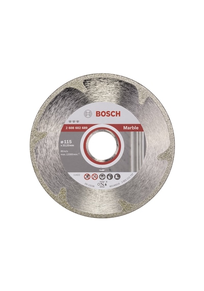 Bosch - Best Serisi Mermer için Elmas Kesme Diski 115 Mm