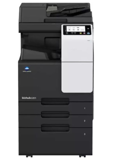 Konica Minolta Bizhup C257i Renkli Fotokopi Makinası