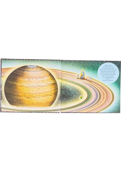 Frances Lincoln The Story Orchestra - The Planets Müzikli Kitap