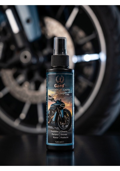 Gard Motosiklet Lastik Parlatıcı