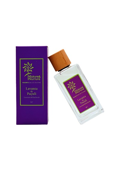Nature Nurture Lavanta Ve Patçuli Kolonyası - 190ml