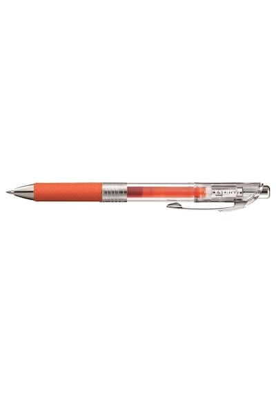 Pentel Roller Likit Jel 0,7mm İğne Uçlu Mekanizmalı Turuncu