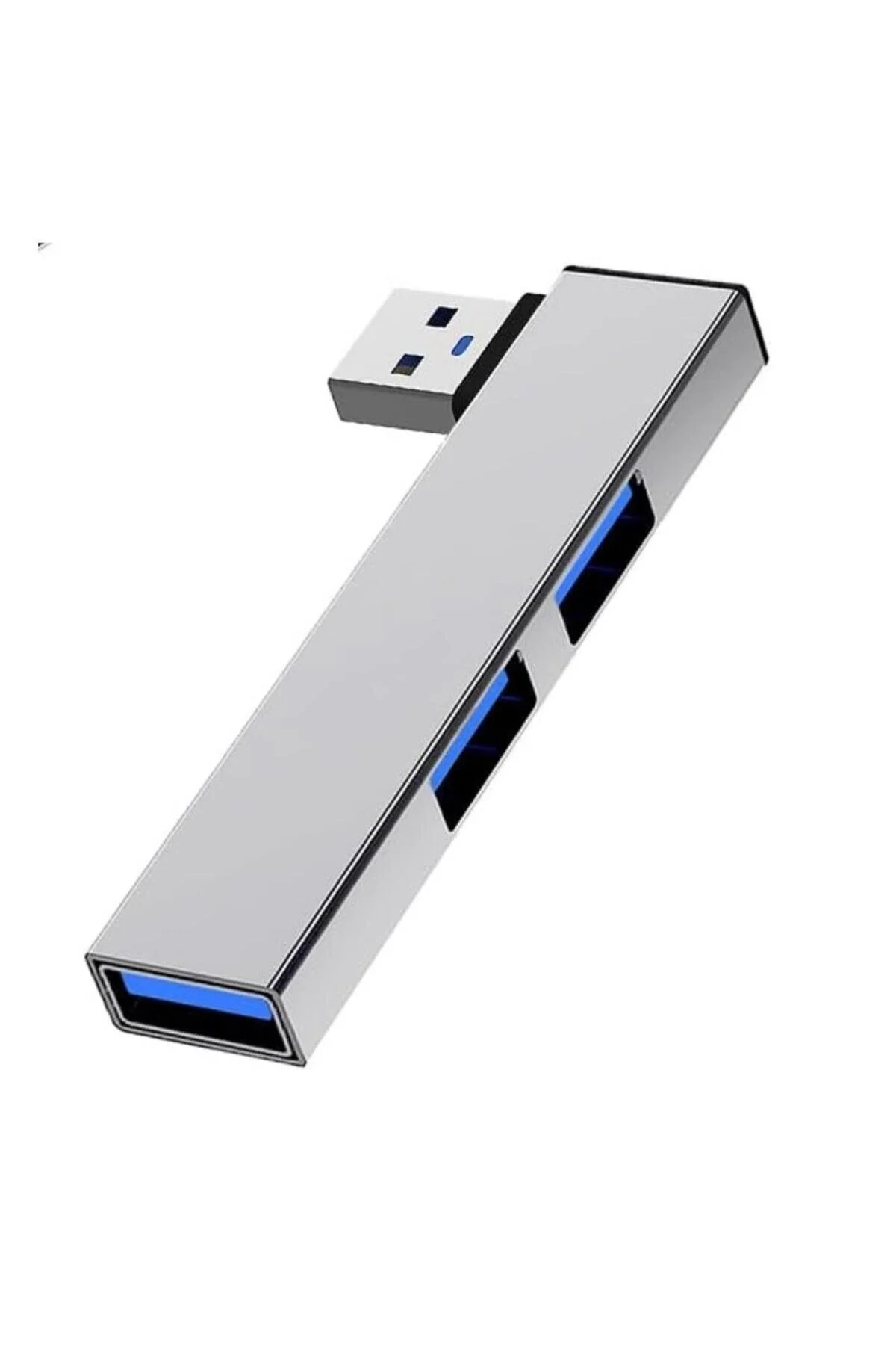 3 Portlu Usb 3.0 & 2.0 Çoklayıcı Hub Yüksek Hızlı Veri Aktarımı Swich Tak Çalıştır Usb Çoğaltıcı