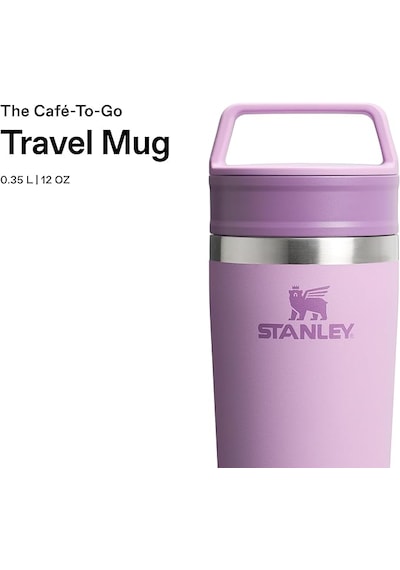 Stanley The Cafe To-go Termos Bardak 0,35 Lt Lila