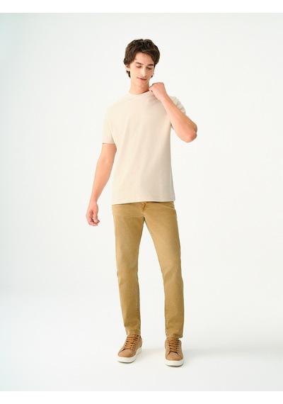 Regular Fit Erkek Tshirt K.kol Taş
