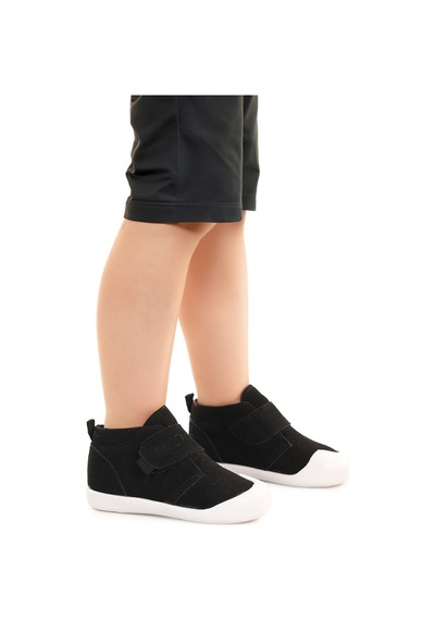 Kiko Kids Winnie İlk Adım Cırtlı Kız Bebek Günlük Bot Ayakkabı Fuşya