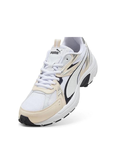 Puma Milenio Tech Unisex  Beyaz - Siyah Sneaker