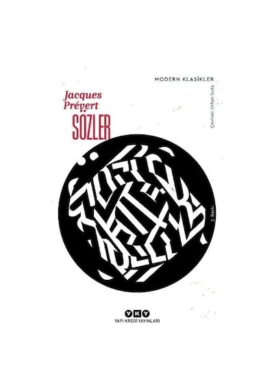 Sözler - Jacques Prevert - Yapı Kredi Yayınları