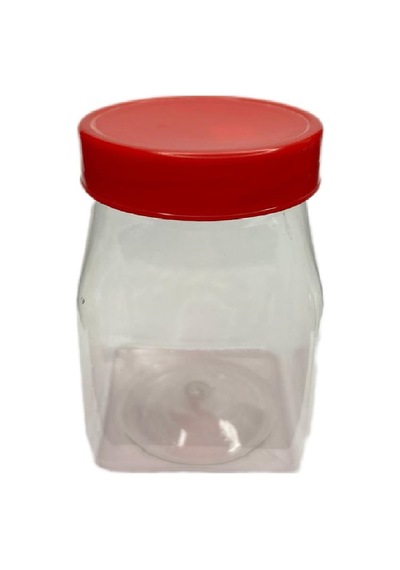 350ml Pet Şeffaf Gıda Kavanozu, 12 Adet, Pet Kavanoz, Gıda Kavanozu, Baharat Kavanozu, Şeffaf Kavanoz Diğer
