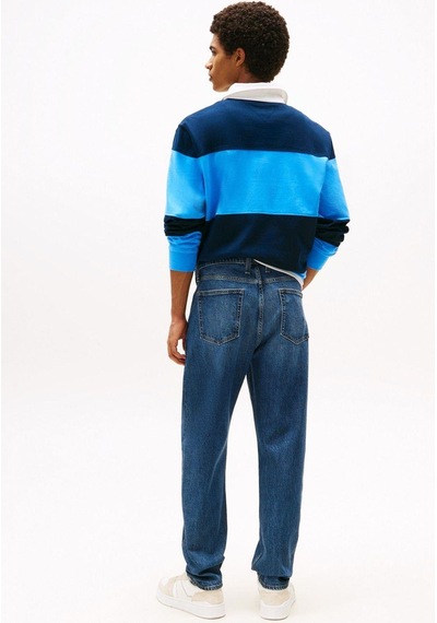 Tommy Hilfiger Isaac Relaxed Tprd Bı0152 Co Koyu Mavi Erkek Jean-9177 Koyu Mavi