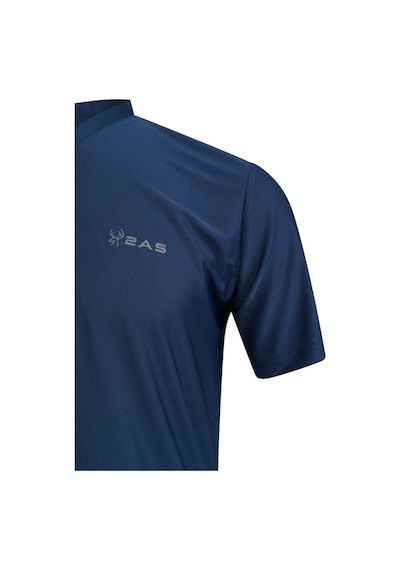 2As Elba V Yaka T-shirt Lacivert 001