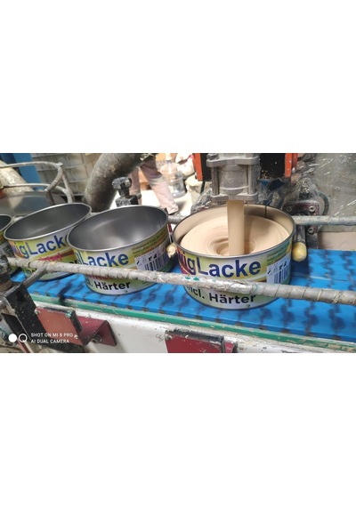 Çelik Macun -araba Oto Tamir Fiberglass Macunu 1000 Gr - Yeşil Renkli