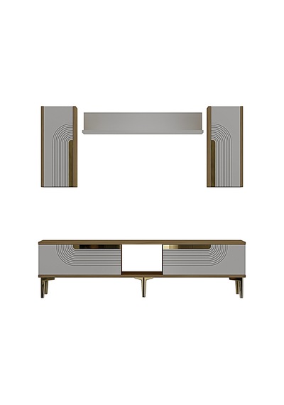 Tvr1502dbg Meyra Tv Ünitesi Takımı Safirmeşe-beyaz-gold 150cm Safirmeşe - Beyaz - Altın Tvr1502dbg Meyra Tv Ünitesi Takımı Safirmeşe-beyaz-gold 150cm Safirmeşe - Beyaz - Altın