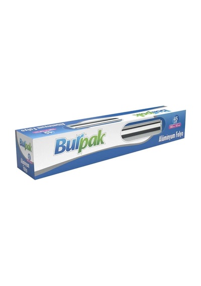 Burpak Folyo 45 Cm 100 M. 10 Mic.