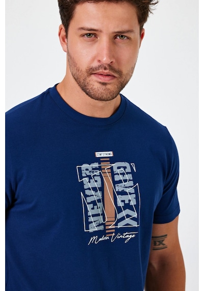 Alexander Gardi Alexandergardı Baskılı Regular Fit T-shirt E24-00213 001