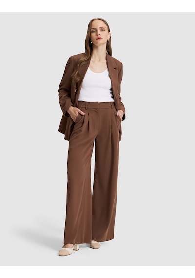 Pierre Cardin Kadın Kahverengi Pantolon 50320351-vr029