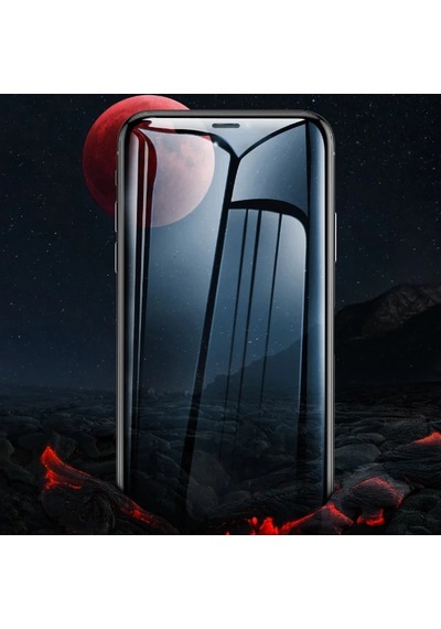 Baseus İphone 11 Pro/ Xs/x 023mm Anti Spy Çerçeveli Tempered Cam Ekran Koruyucu- 5775