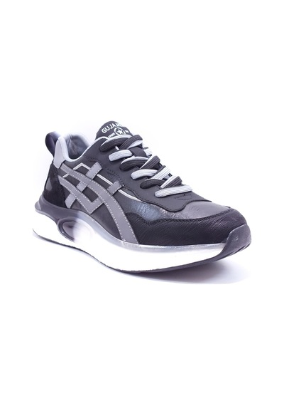 Guja 24k550-2 Deri Spor Ayakkabı Siyah - 656741835 Siyah