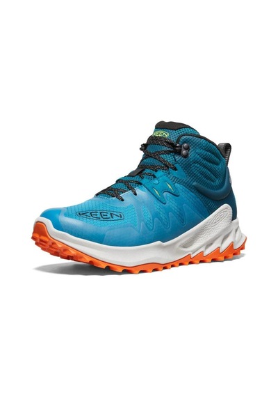 Keen 1028037 Zionic Mid Wp Fjord Blue/evening Primrose Erkek Outdoor Bot 001