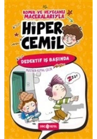Hiper Cemil 3 - Dedektif İş Başında - Ybve-763521