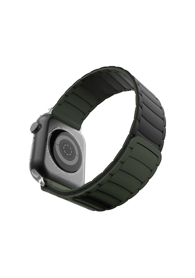 Apple Uyumlu Watch 44mm Zore Krd-122 Silikon Kordon Strap Kayış-mint Lila