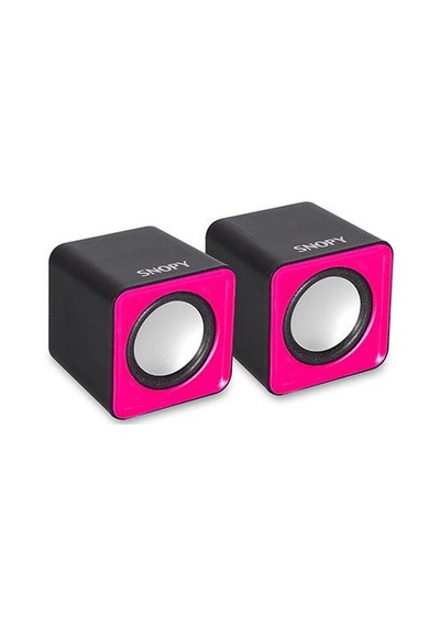 Snopy Sn-66 2.0 Pembe Usb Speaker