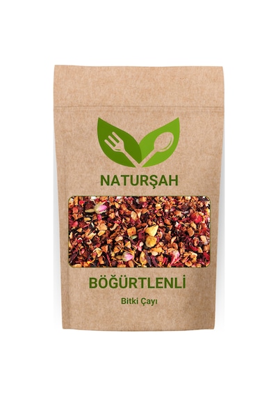 Naturşah Böğürtlenli Bitki Çayı Blackberry Tea 500 G