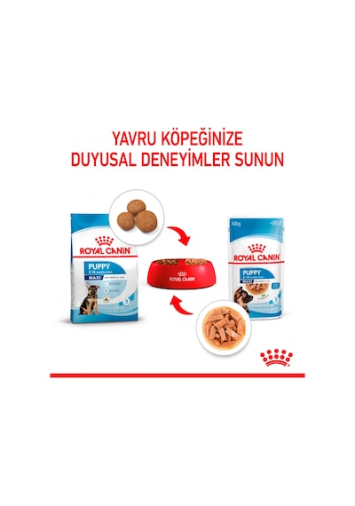 Royal Canin Maxi Puppy Yavru Köpek Maması 10 x 140 G