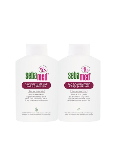 Sebamed Saç Dökülmesine Karşı Etkili Şampuan 2 x 400 ML