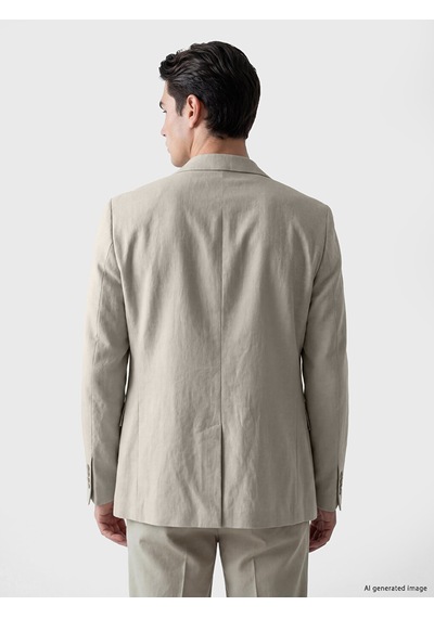 Lcw Busıness Bej Slim Fit Erkek Blazer Ceket