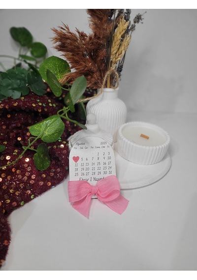 Kız Bebek Fiyonk Detaylı Magnet 20'li