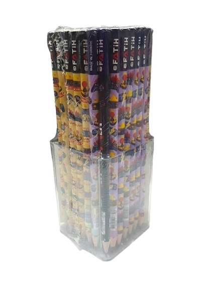 Fatih Kurşun Kalem Gamer - 72'li Paket Çok Renkli