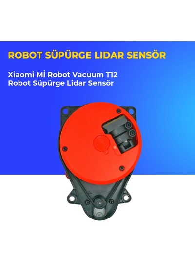 Xiaomi Mi Robot Vacuum T12 Robot Süpürge Lidar Sensör