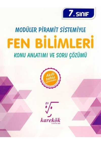 Karekök 7. Sınıf Fen Bilimleri Konu Anlatımı Ve Soru Çözümü Mps