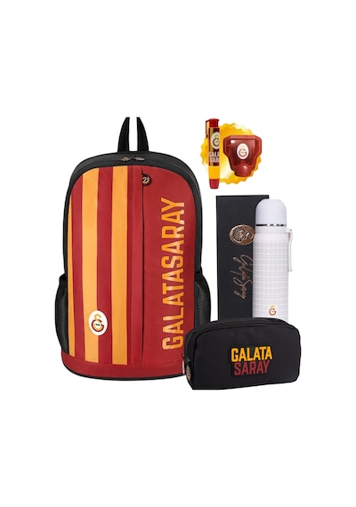 GALATASARAY Lisanslı Okul Çantası , Kalem Çantası , Termos Matara